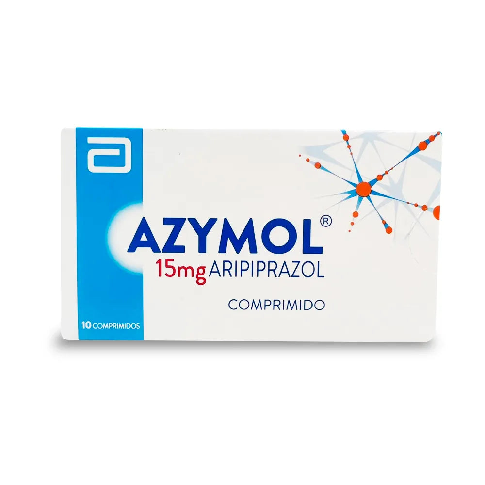 Azymol 15 mg - Caja de 10 Tabletas