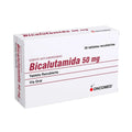 Bicalutamida 50 mg OC - Caja 30 Tabletas Recubiertas