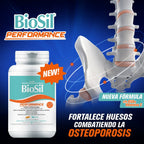 BioSil Performance - Frasco con 60 Cápsulas