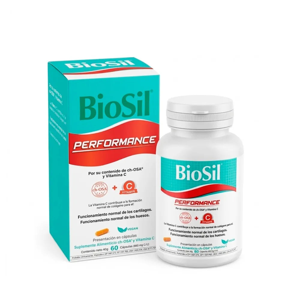 BioSil Performance - Frasco con 60 Cápsulas