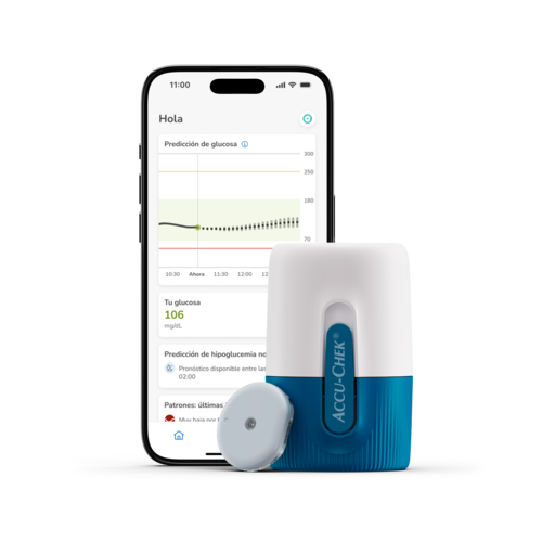 Accu Chek SmartGuide Monitor Continuo de Glucosa - Caja 1 kit
