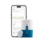 Accu Chek SmartGuide Monitor Continuo de Glucosa - Caja 1 kit