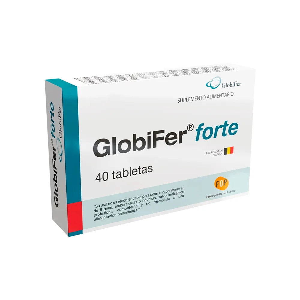 Globifer Forte - Caja con 40 Tabletas