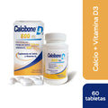 Calcibone D3 1500mg/800 UI  - 60 Tabletas