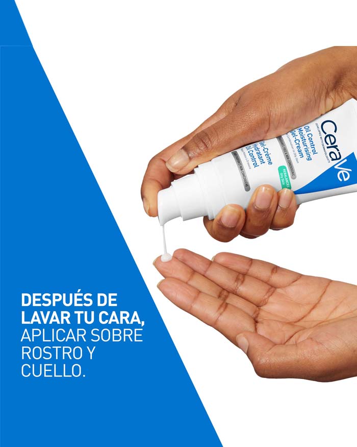 CeraVe Gel Crema Hidratante Oil Control - Tubo 52 ml