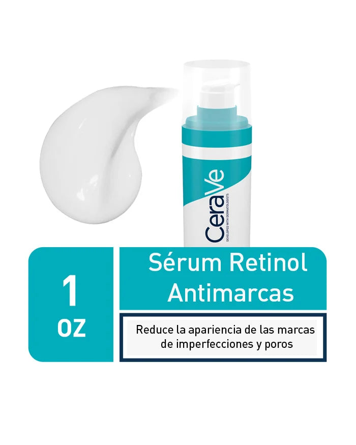 CeraVe Sérum Retinol Antimanchas - Frasco 30 ml