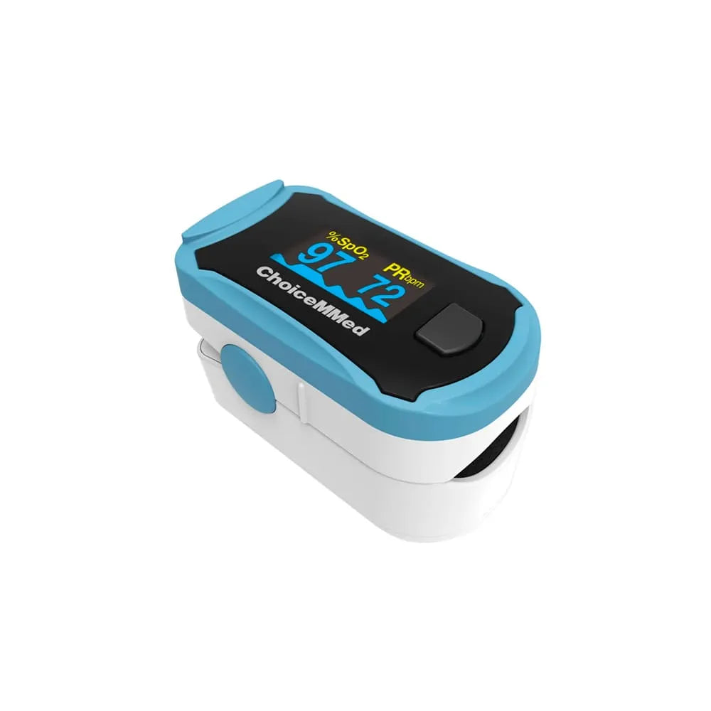 Oxímetro ChoiceMMed - Sensor de Oxígeno en Sangre SpO2