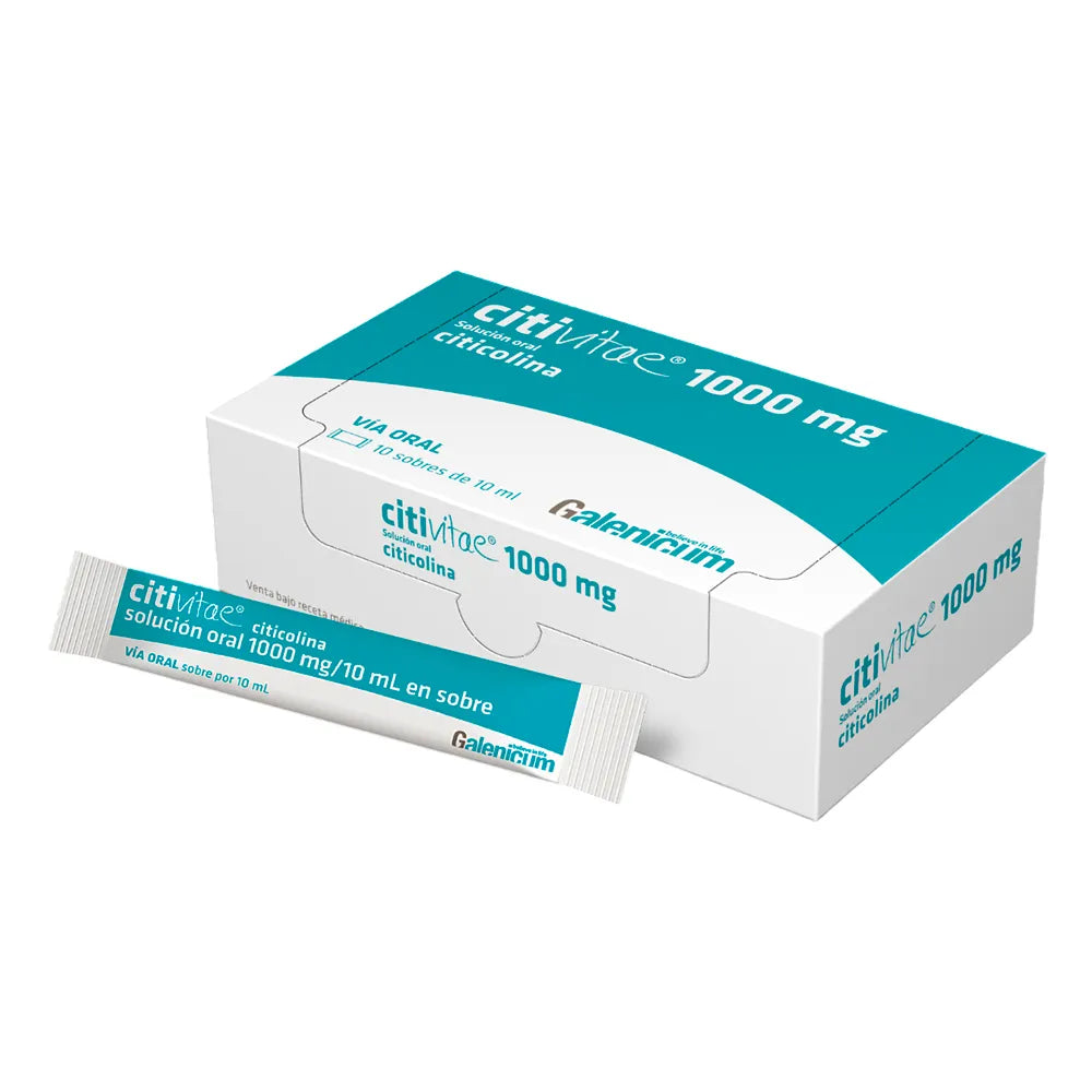 Citivitae 1000 mg Solución Oral - Caja 10 Sobres