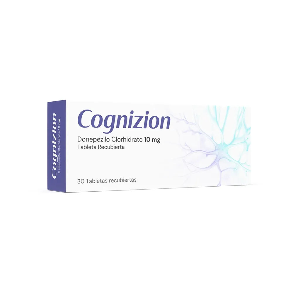Cognizion 10 mg - Caja 30 Tableta Recubierta