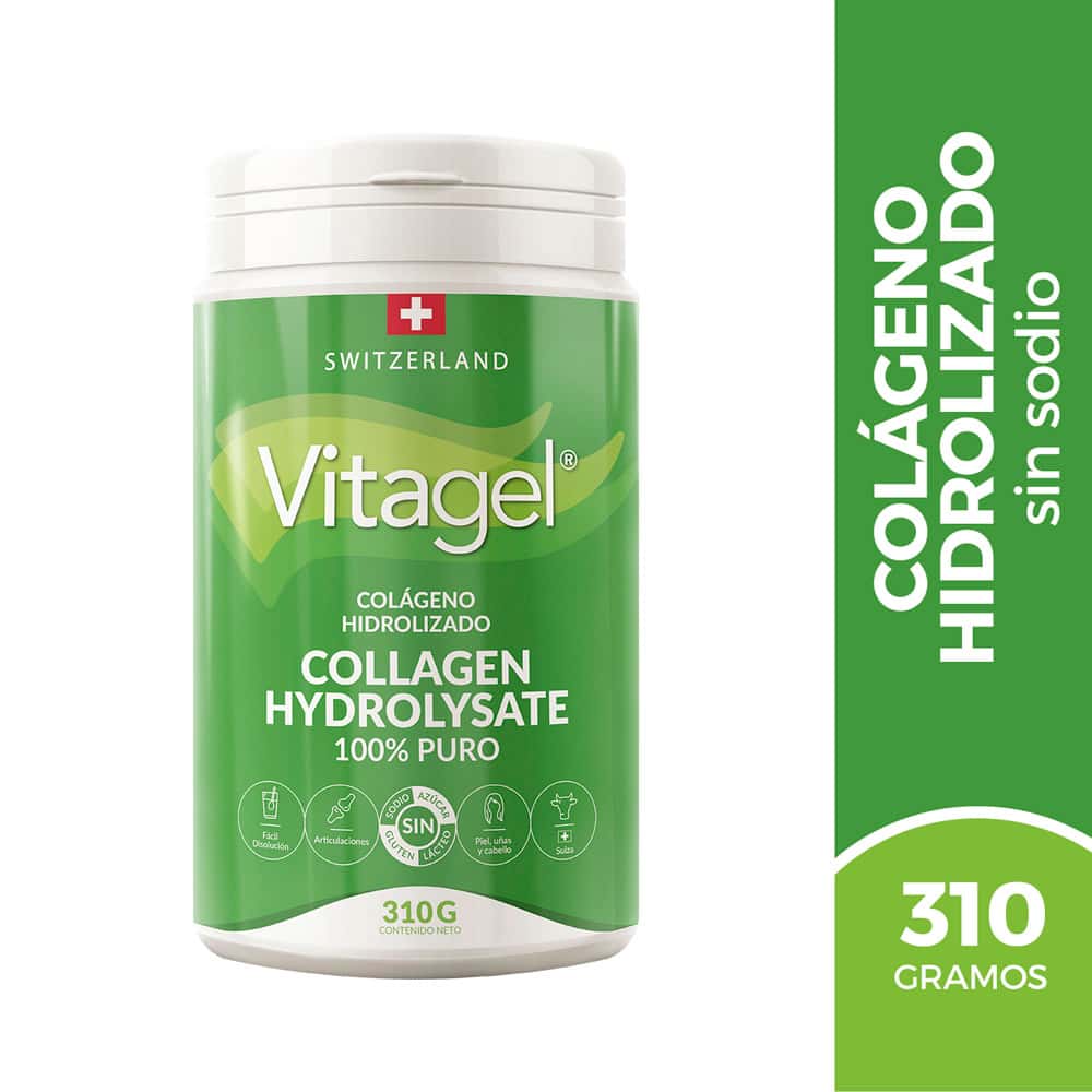 Colágeno Vitagel Polvo - Frasco 310 Gramos