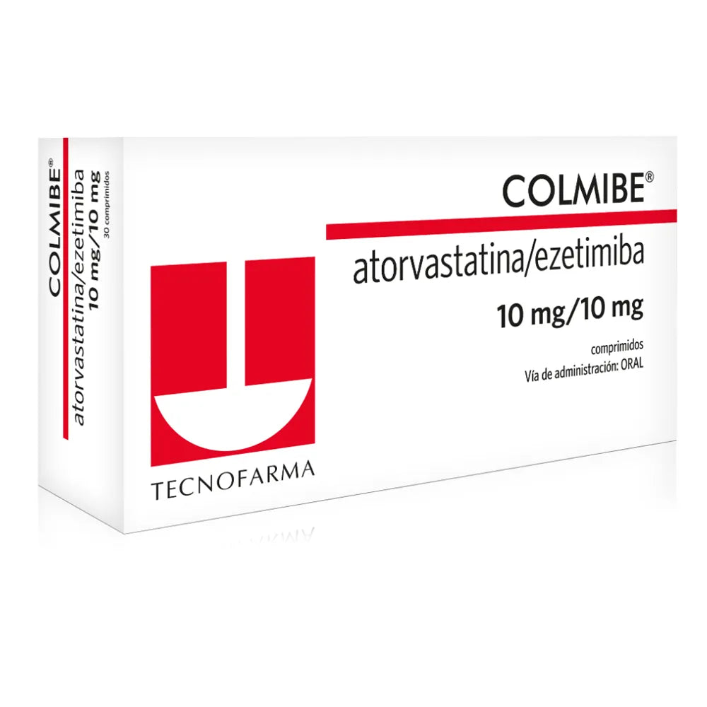 Colmibe 10 mg + 10 mg - Caja 30 Comprimidos