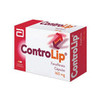 Controlip 160 mg (Fenofibrato) - Caja 30 Cápsulas