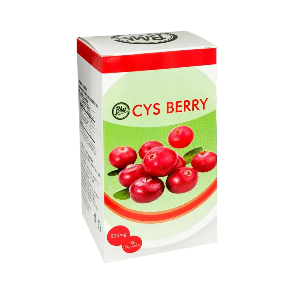 Cys Berry 500 mg - Caja 100 Cápsulas