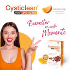Cysticlean Forte + Vitamina C - 30 Cápsulas