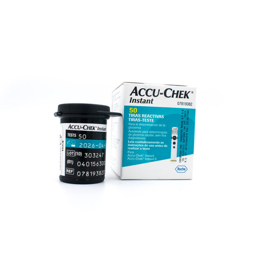 Accu Chek Instant Tiras Reactivas - Caja 50 und