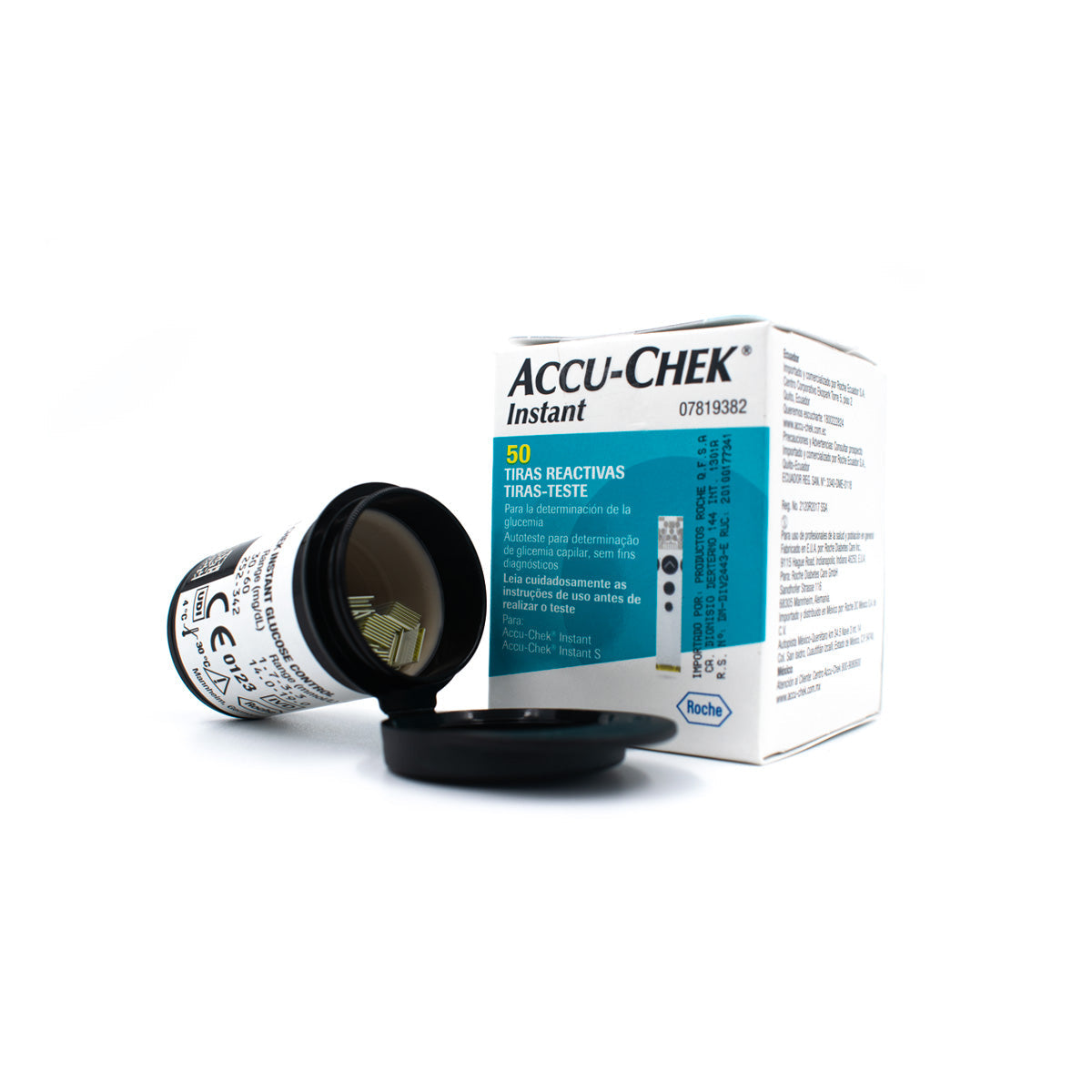 Accu Chek Instant Tiras Reactivas - Caja 50 und