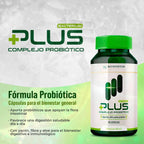 Bio Nutrition Bacterium Plus Cápsulas - Frasco 30 und