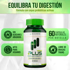 Bio Nutrition Bacterium Plus Cápsulas - Frasco 30 und