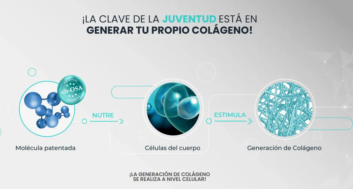 BioSil Generador de Colágeno - Frasco con 60 Cápsulas