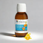 Neuromega Jr. 2750 mg Solución Oral Sabor Naranja - Frasco 100 ml