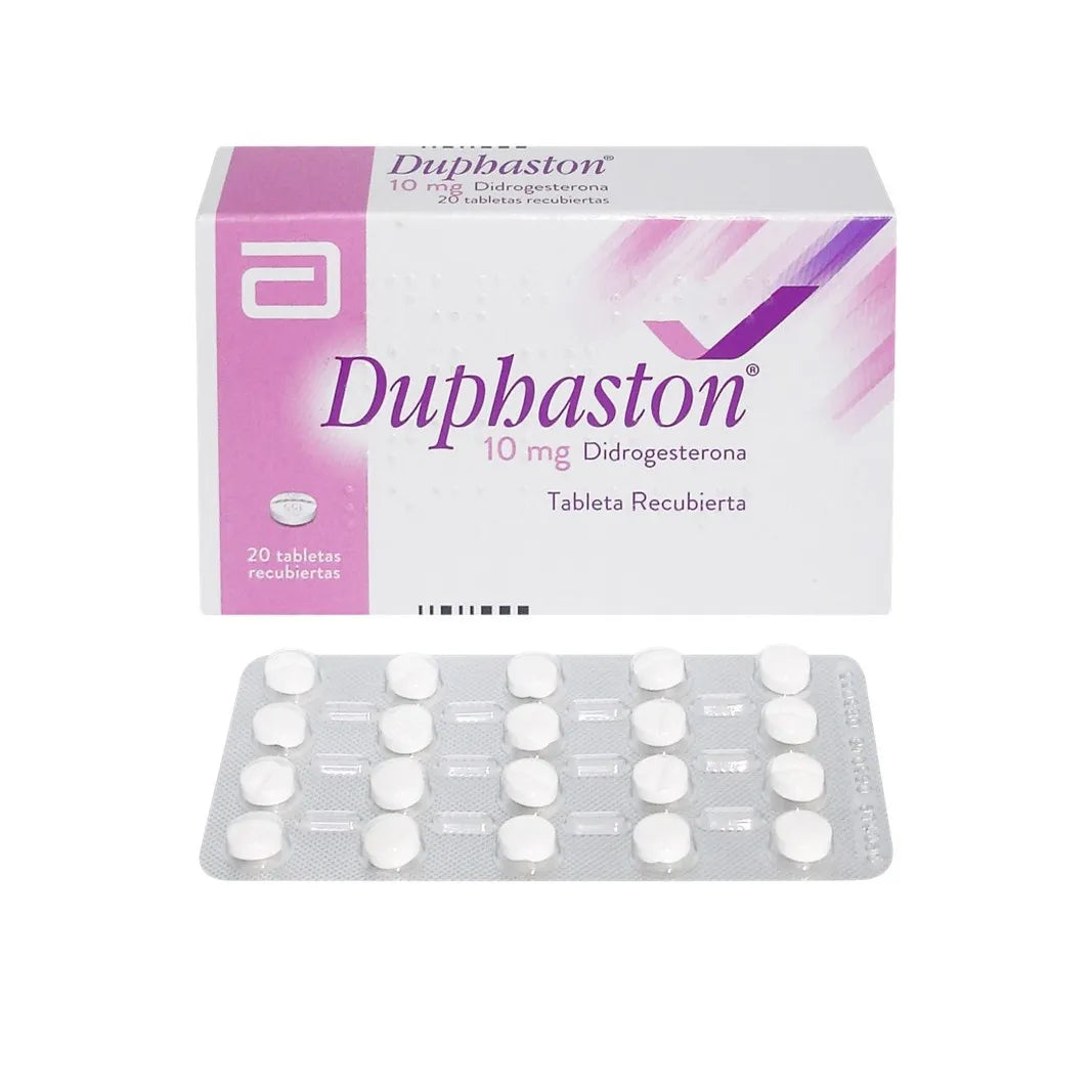 Duphaston 10 mg (Didrogesterona) - 20Tabletas
