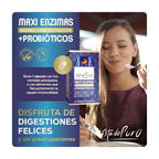 Estado Puro Maxi Enzimas + Probióticos - 40 Cápsulas