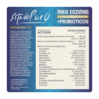 Estado Puro Maxi Enzimas + Probióticos - 40 Cápsulas