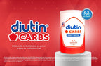 Diutin Carbs - Lata 400 Gramos