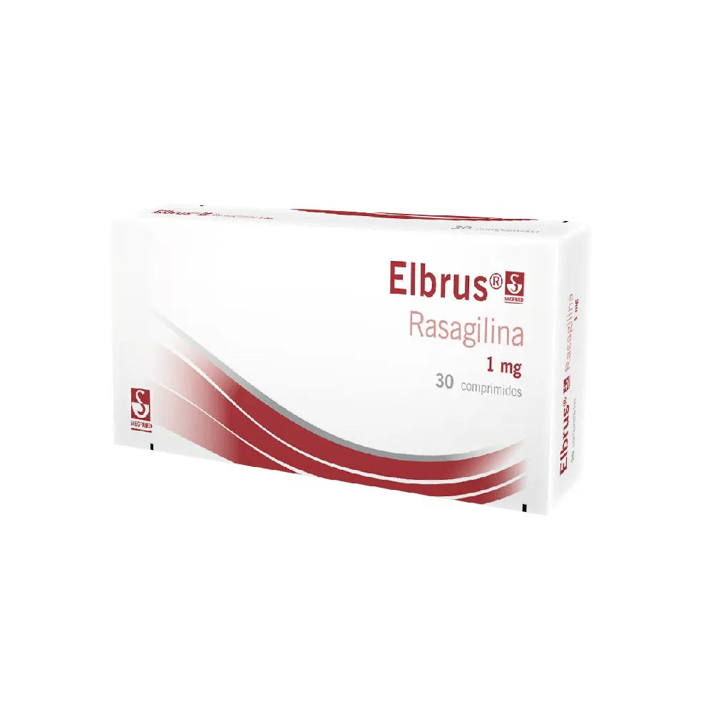 Elbrus 1 mg -  Caja con 30 Comprimidos Recubiertos