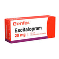 Escitalopram 20 mg GF - Caja 30 Comprimidos