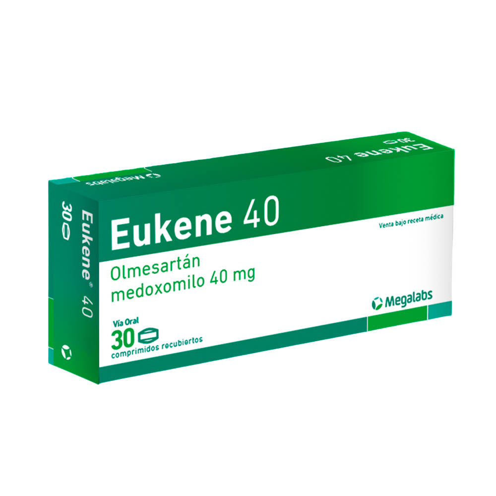 Eukene 40 mg - 30 Comprimidos Recubiertos