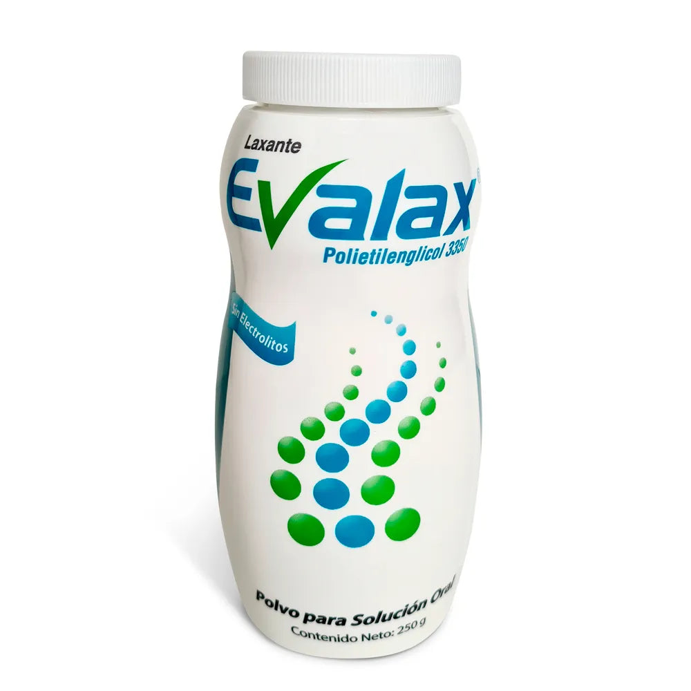 Evalax Laxante en Polvo para Solución Oral - Frasco 250 g