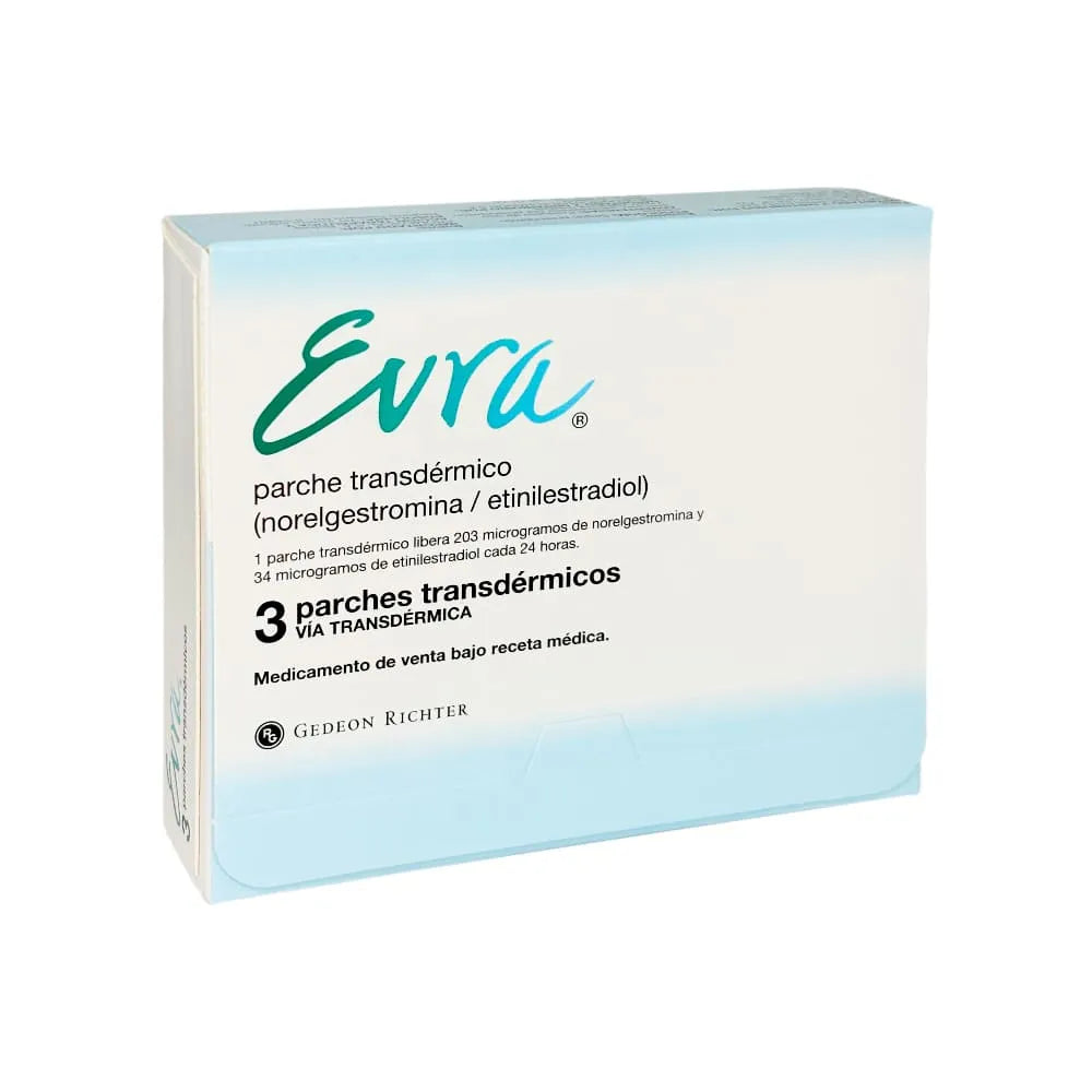 Evra Parches Transdérmicos - Caja 3 und