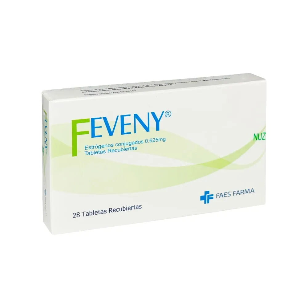 Feveny 0.625 mg - 28 Tabletas Recubiertas