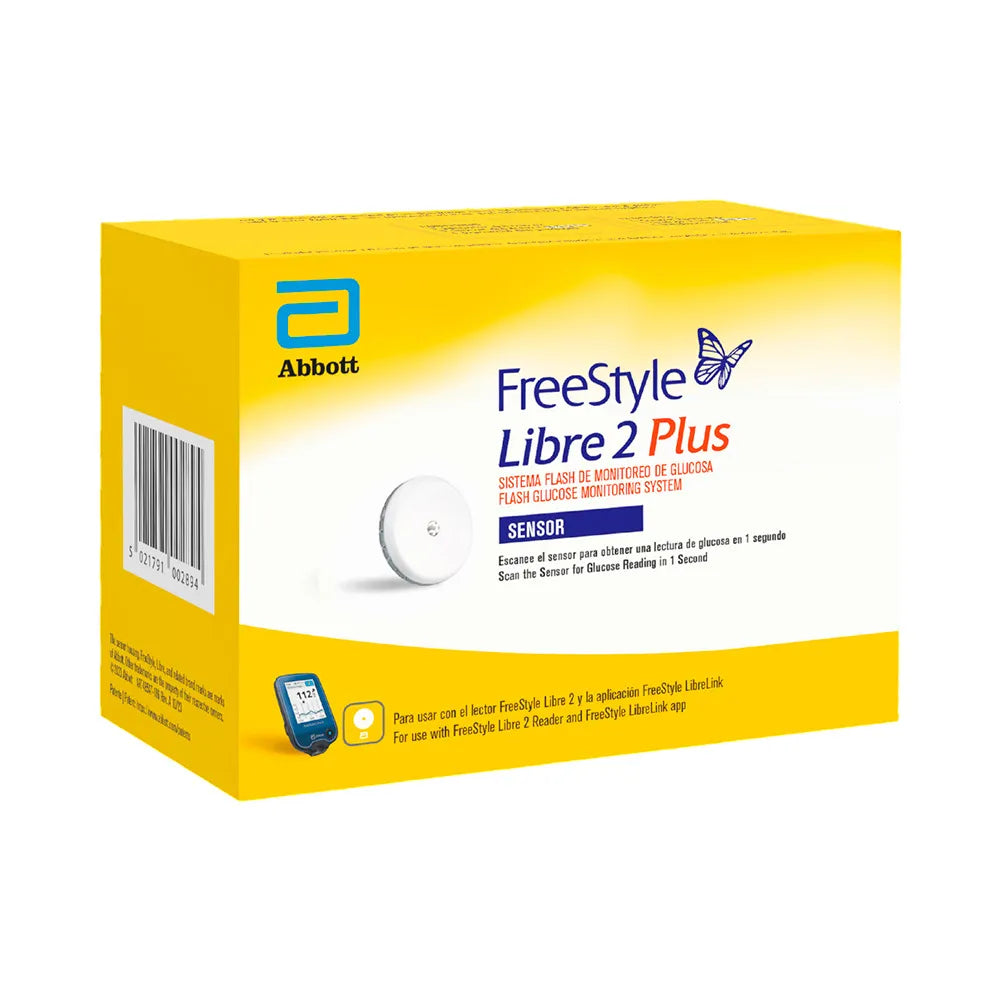 Freestyle Libre 2 Plus Sensor (15 días) - Caja 1 kit