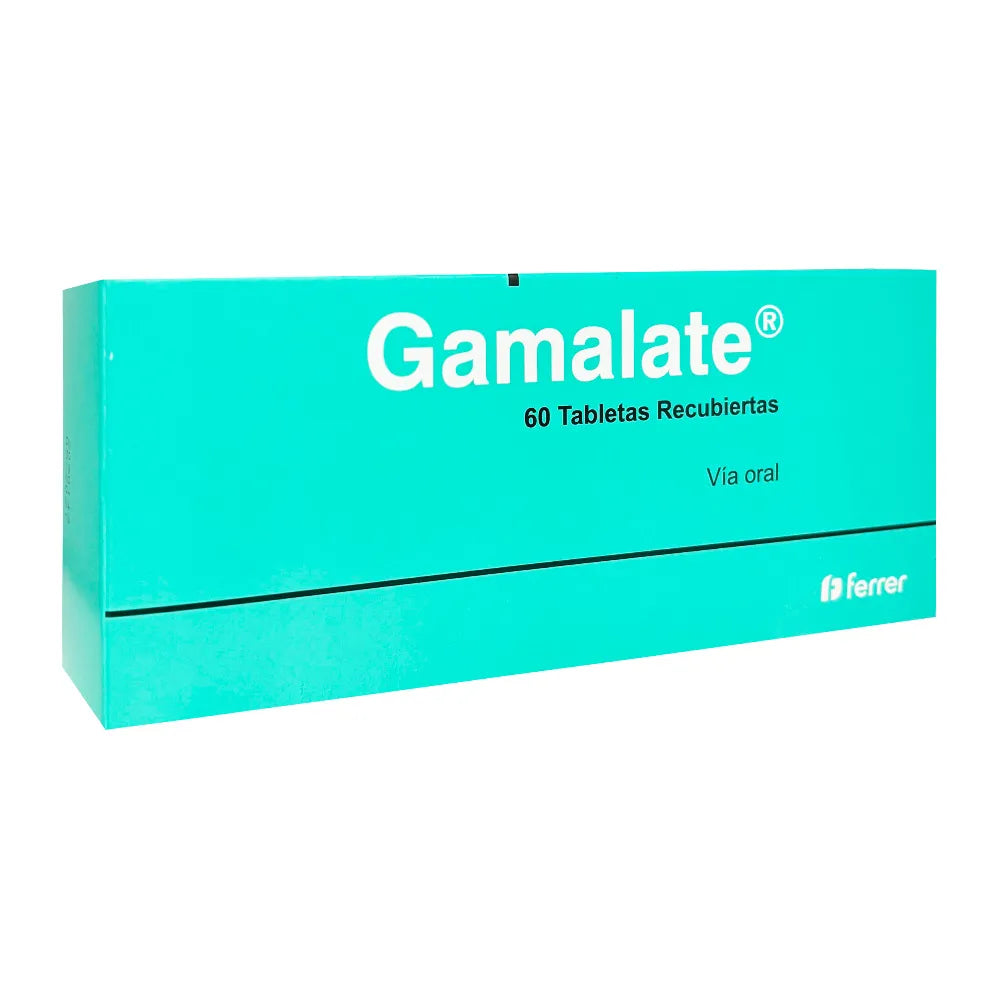 Gamalate Tabletas Recubiertas - Caja 60 Tab