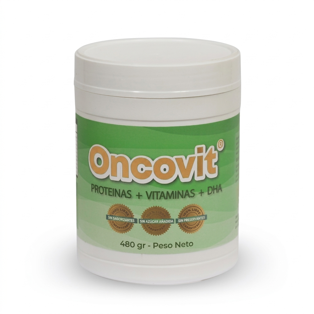 Oncovit Alimento en Polvo - Frasco 480 g