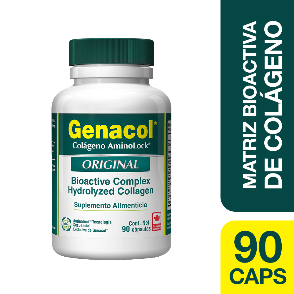Genacol Original con Aminolock Frasco Cápsulas