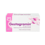 Gestagramin 10 mg + 10 mg  - 30 Tabletas de Liberación Retardada