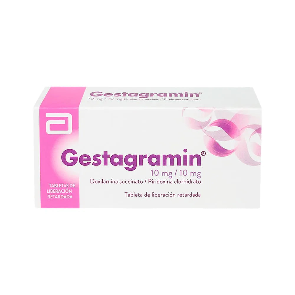 Gestagramin 10 mg + 10 mg  - 30 Tabletas de Liberación Retardada