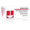 Iltux HCT 40 mg + 12.5 mg (Olmesartán + Hidroclorotiazida) 28 Comprimidos