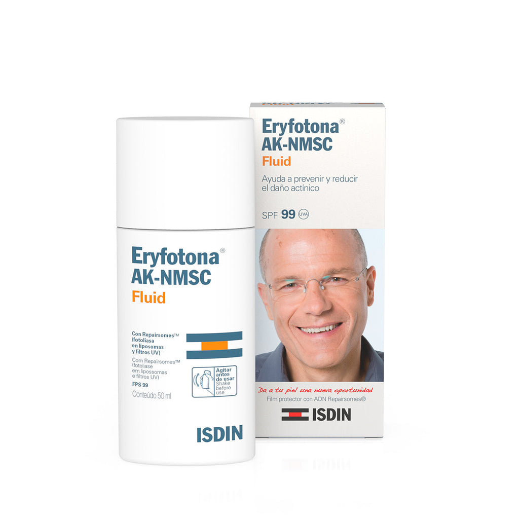 Protector Solar ISDIN Eryfotona AK-NMSC Fluid SPF 99