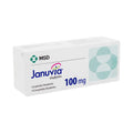 Januvia 100 mg (Sitagliptina) - Caja 14 Comprimidos