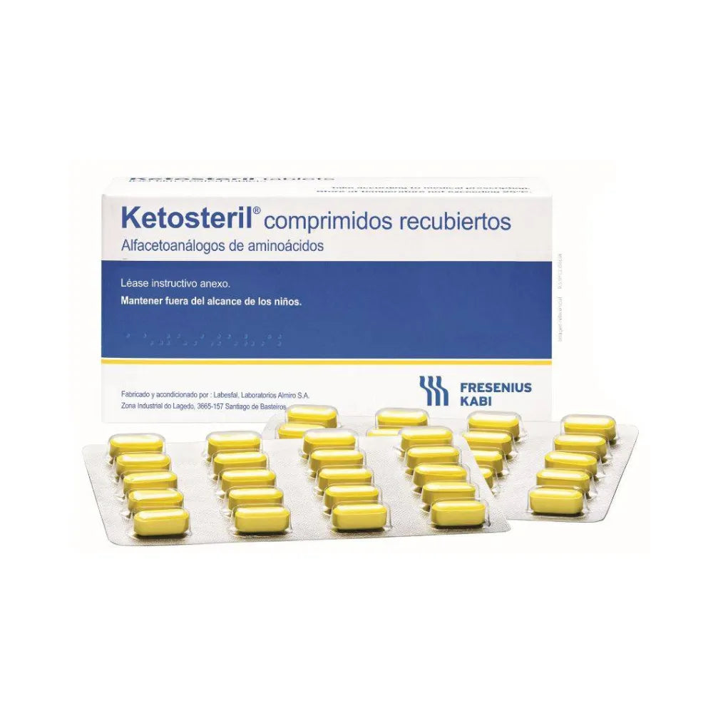 Ketosteril - Caja 100 Comprimidos Recubiertos