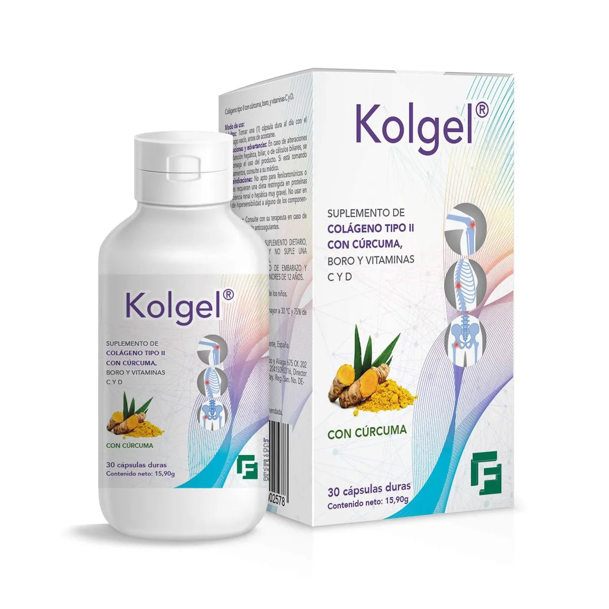 Kolgel Suplemento - Caja con 30 Cápsulas