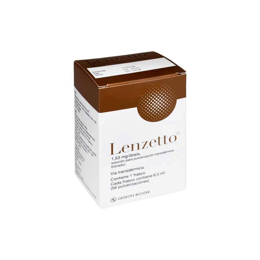 Lenzetto 1.53 mg/dosis - Solución para Pulverización