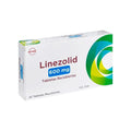 Linezolid 600 mg HT - Caja 30  Tabletas Recubiertas