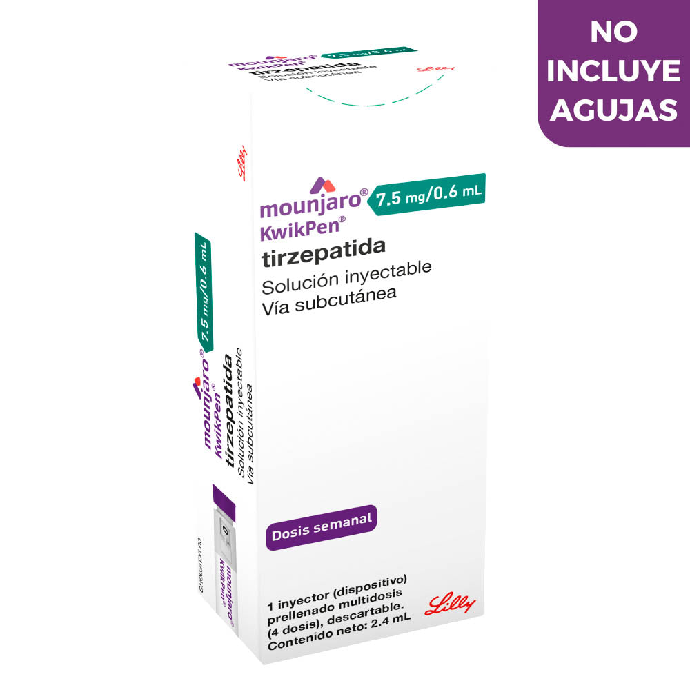 Mounjaro KwikPen 7.5mg / 0.6ml – Tirzepatida