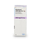 Madopar 200 mg/50 mg - Caja 30 Comprimidos