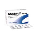 Meanti 10 mg - Caja con 30 Tabletas Recubiertas